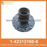HUB FRT AXLE 1-42312160-0 1423121600 1-42312-160-0 for ISUZU CYZ51K 6WF1 Eje frt