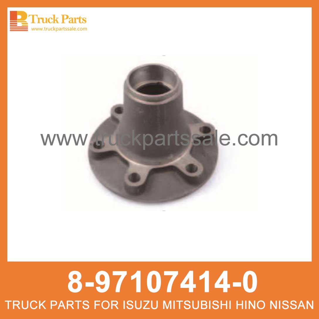 HUB FRT AXLE 8-97107414-0 8-97168460-0 8971074140 8971684600 8-97107-414-0 8-97168-460-0 for ISUZU 700P 4HK1 Eje frt