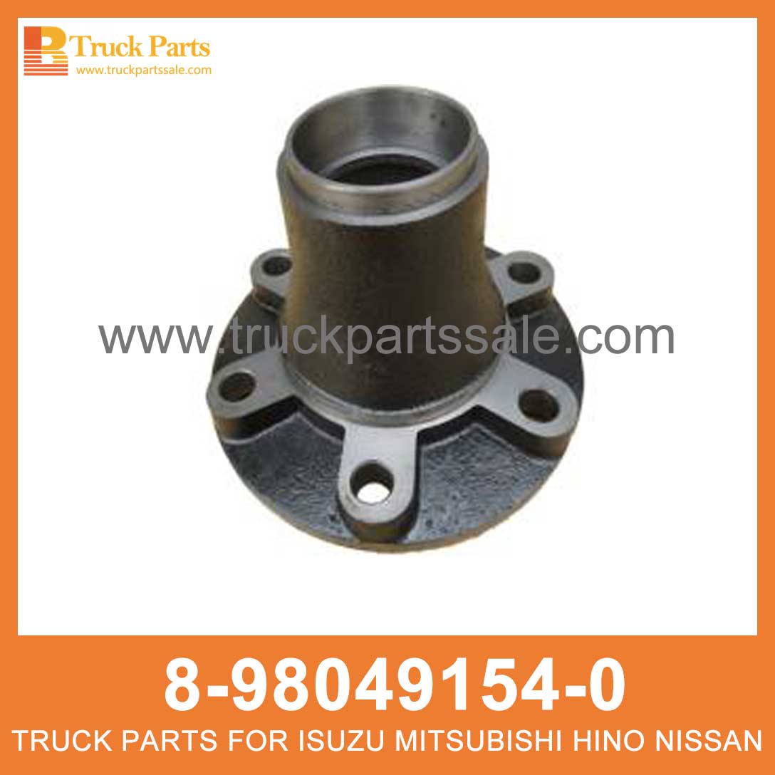HUB FRT AXLE 8-98049154-0 8980491540 8-98049-154-0 for ISUZU NLR85 4JJ1T Eje frt