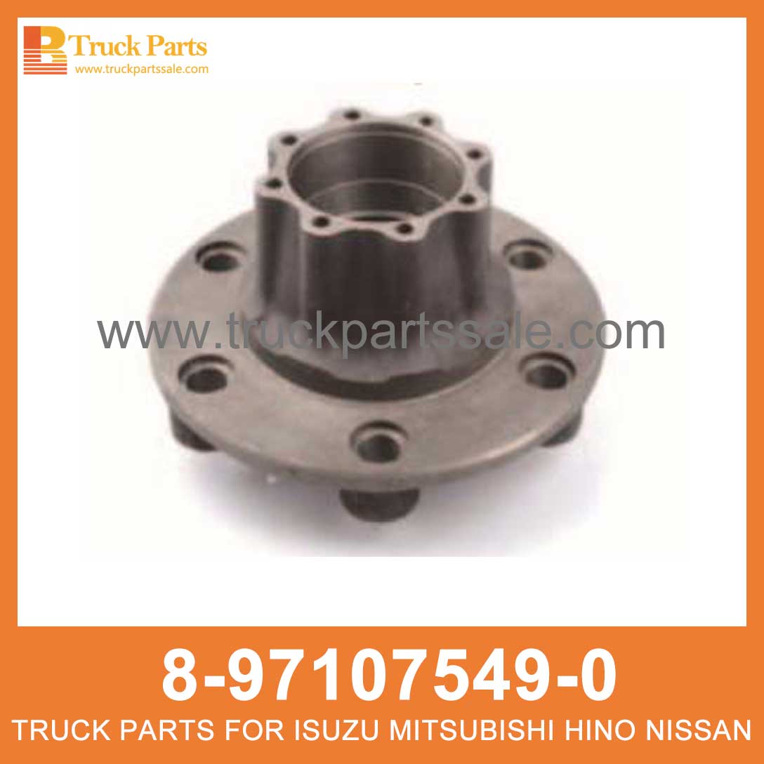 HUB RR AXLE 8-97107549-0 8971075490 8-97107-549-0 for ISUZU 700P 4HK1 Hub RR Axle RR
