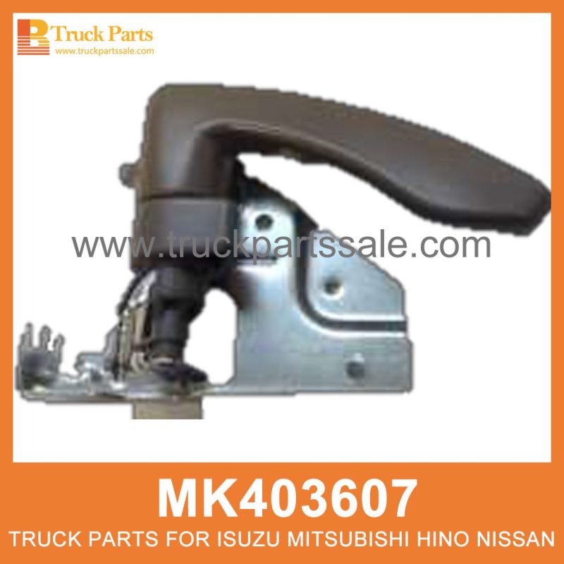 Handle Inside Left Door MK403607 for Mitsubishi truck Mango dentro de la puerta izquierda