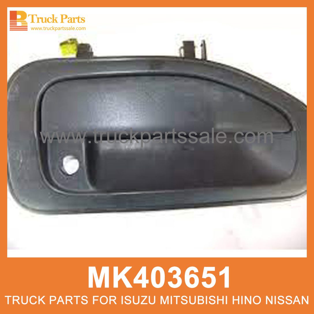 Handle Outer Right Door MK403651 for Mitsubishi truck Manejar la puerta exterior derecha