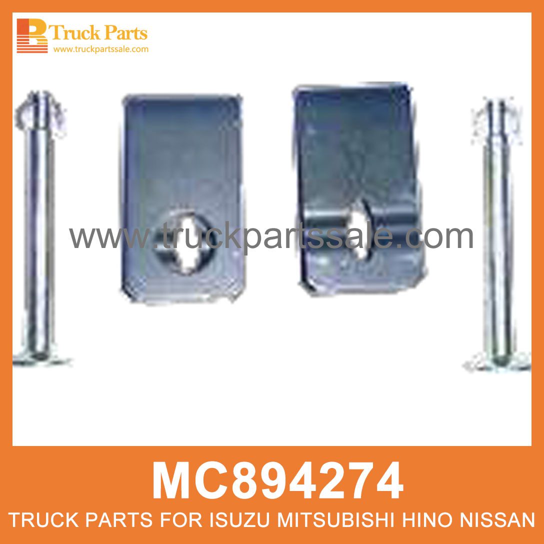 Hold Down Kit Parking Brake Shoe MC894274 MT100169 for Mitsubishi truck Mantenga la zapatilla de freno de estacionamiento del kit de mantenimiento