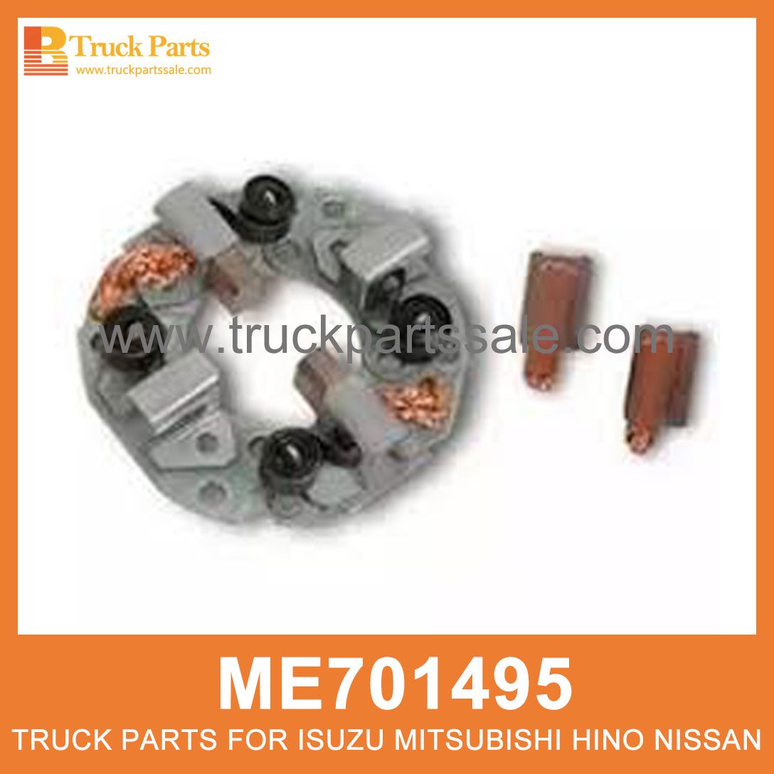 Holder Starter Motor with 4 Brushes ME701495 for Mitsubishi truck Motor de inicio del soporte con pinceles