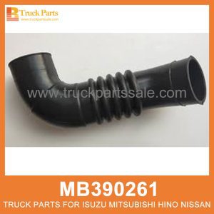 Hose Air Cleaner MB390261 for Mitsubishi truck Filtro de aire de manguera خرطوم هواء منظف