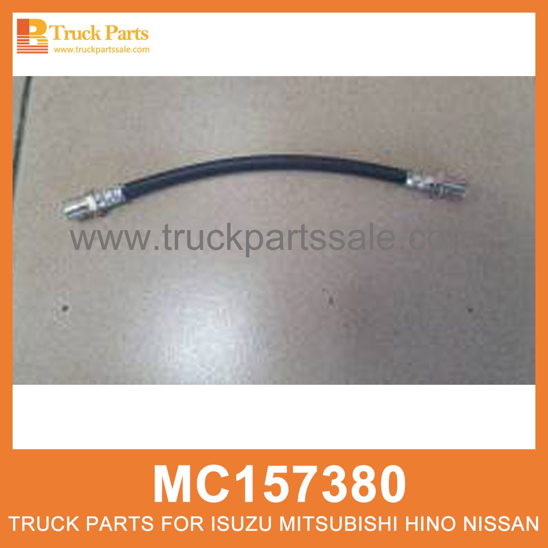 Hose Clutch Chassis Side FF 12mm 295mm Length MC157380 for Mitsubishi truck Lado del chasis del embrague de manguera
