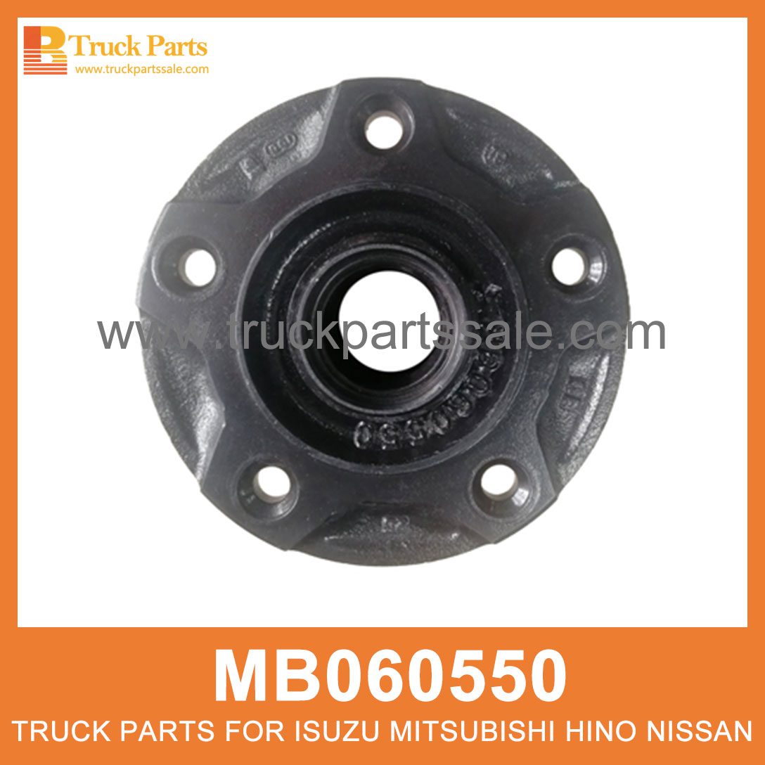Hub Front Wheel 5 Bolt Type MB060550 MB060551 for Mitsubishi truck Perno de la rueda delantera del cubo