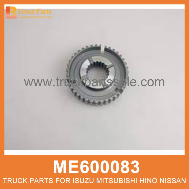 Hub Synchronizer 4th 5th Gear 23mm thick ME600083 ME515660 for Mitsubishi truck Sincronizador de cubo