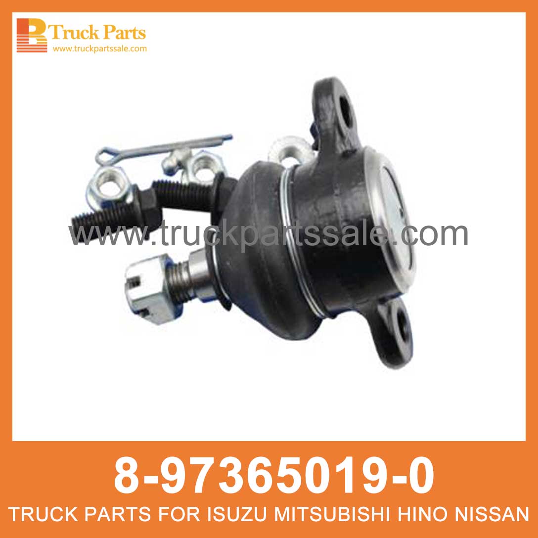 JOINT ASM BALL UPR CONT ARM 8-97365019-0 8973650190 8-97365-019-0 for ISUZU D-MAX Arma de controu de la bola de bola articular ASM Ball UPR ARM