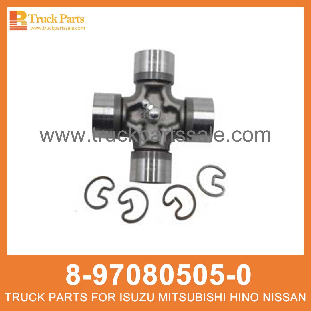 JOURNAL ASM PROP SHAFT 8-97080505-0 8970805050 8-97080-505-0 for ISUZU NPR66 4HF1 Journal ASM Prop eje ASM Prop Shaft