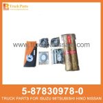 KING PIN KIT 5-87830978-0 5-87832219-4 5878309780 5878322194 5-87830-978-0 5-87832-219-4 for ISUZU NPR NQR 4HK1 Kit King Pin King Pin Kit
