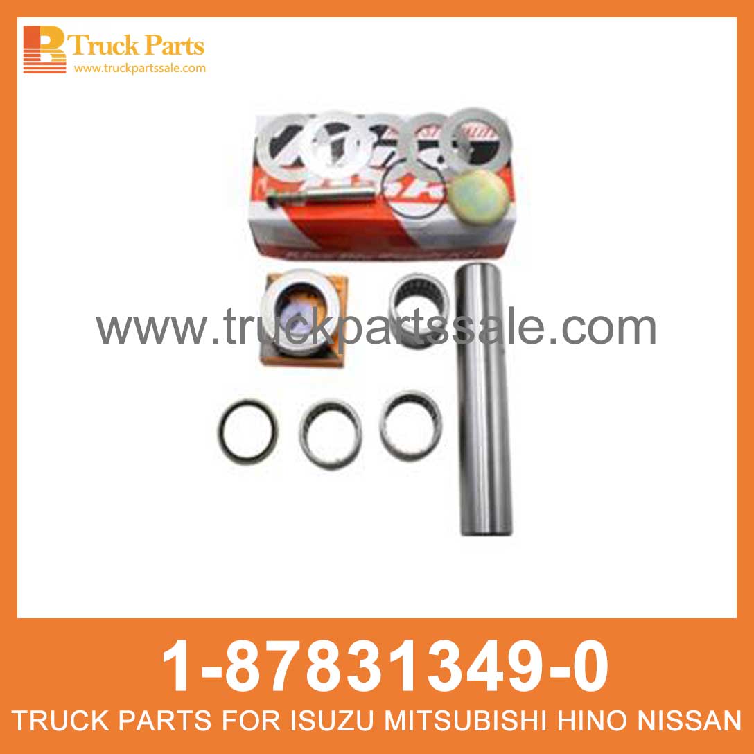 KING PIN SET 1-87831349-0 1878313490 1-87831-349-0 for ISUZU FVR34 6HK1 Conjunto de alfiler de rey