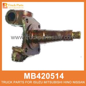 Knuckle Left Front Axle MB420514 for Mitsubishi truck