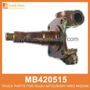 Knuckle Right Front Axle MB420515 for Mitsubishi truck