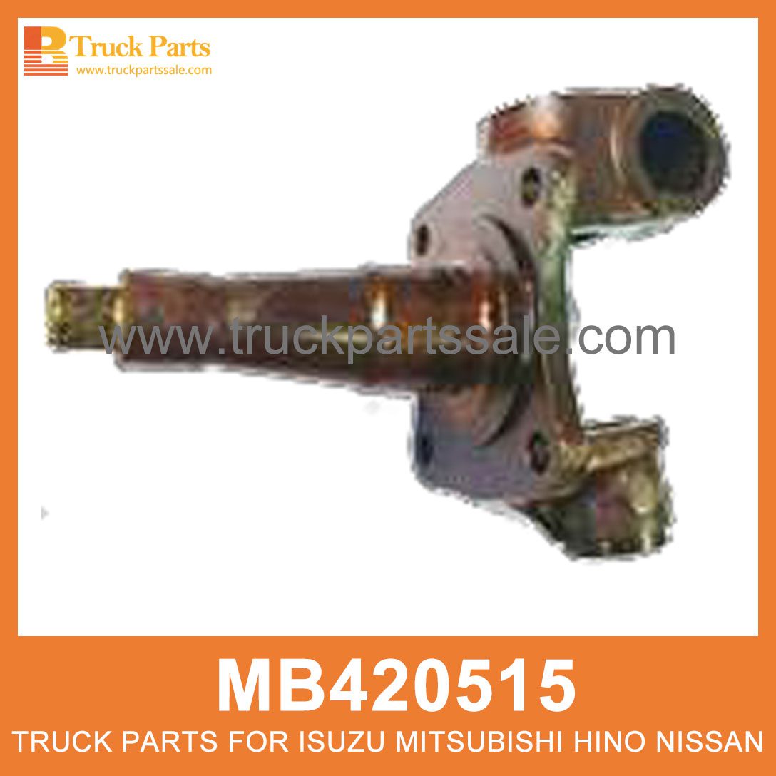 Knuckle Right Front Axle MB420515 for Mitsubishi truck Nudillo eje delantero derecho