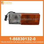 LAMP ASM FRT COMB 1-86830132-0 1-86830133-0 1868301320 1868301330 1-86830-132-0 1-86830-133-0 for ISUZU FVZ34 6HK1 L??mpara asm frt peine ASM FRT