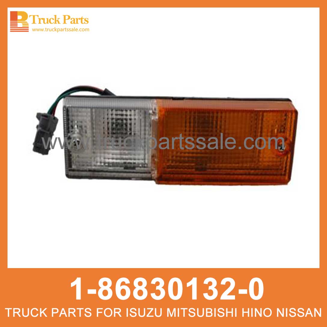 LAMP ASM FRT COMB 1-86830132-0 1-86830133-0 1868301320 1868301330 1-86830-132-0 1-86830-133-0 for ISUZU FVZ34 6HK1 L??mpara asm frt peine ASM FRT