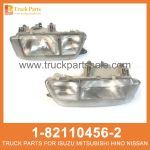LAMP ASM HEAD 1-82110456-2 1-82110455-2 1821104562 1821104552 1-82110-456-2 1-82110-455-2 for ISUZU CYZ51K 6WF1 L??mpara ASM Cabeza ASM