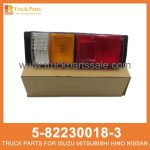 LAMP ASM RR CO 5-82230018-3 5-82230019-3 5822300183 5822300193 5-82230-018-3 5-82230-019-3 for ISUZU FSR LAMP ASM RR CO ASM RR CO