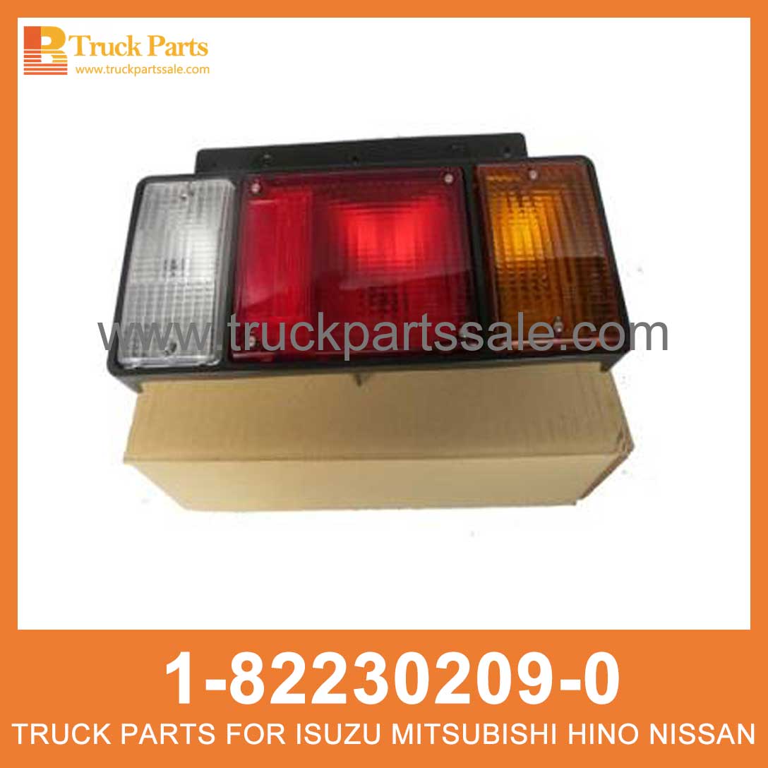 LAMP ASM RR COMB 1-82230209-0 1-82230208-0 1822302090 1822302080 1-82230-209-0 1-82230-208-0 for ISUZU CYZ51K 6WF1 L??mpara asm rr peine ASM RR
