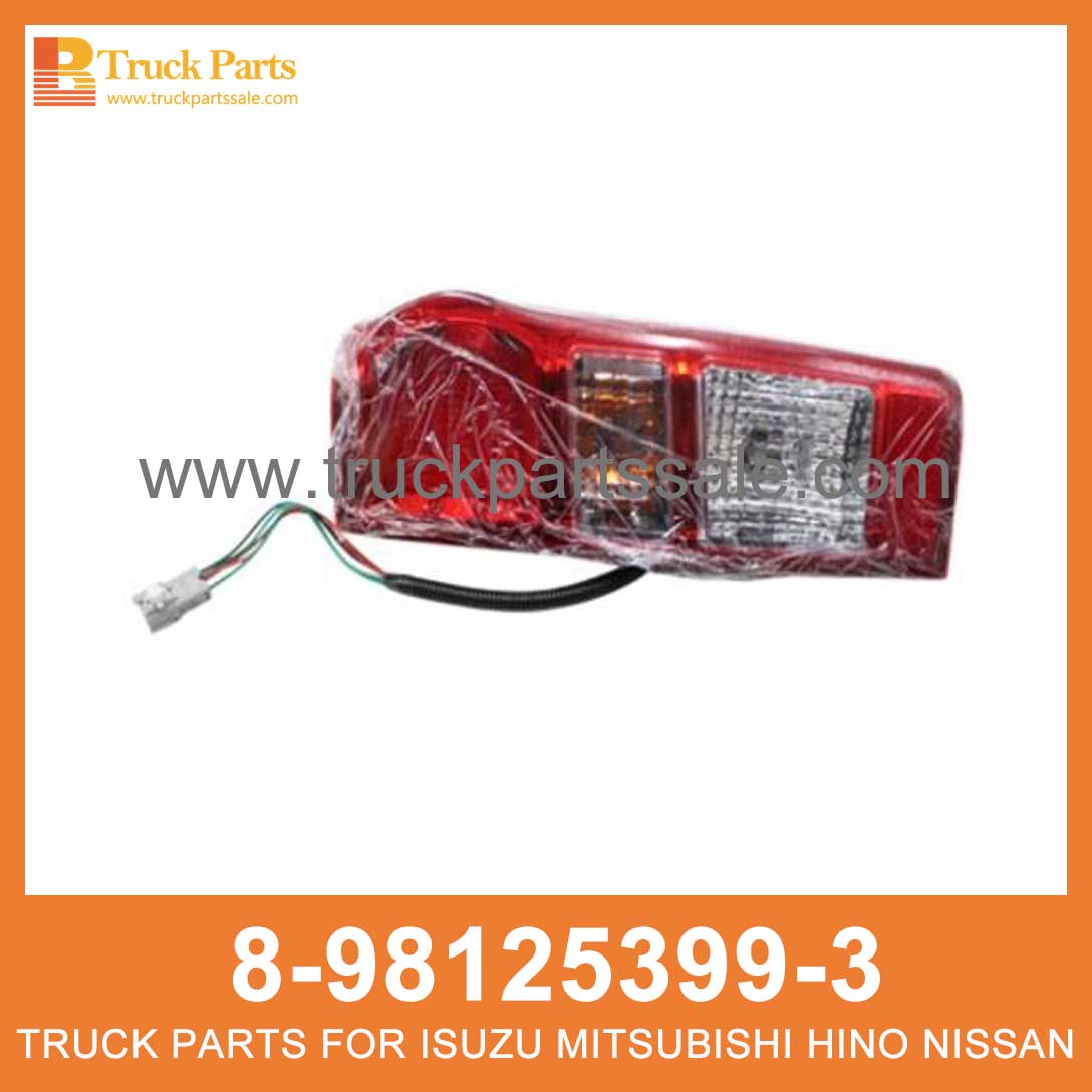 LAMP ASM RR COMB LH RH 8-98125399-3 8-98125398-3 8981253993 8981253983 8-98125-399-3 8-98125-398-3 for ISUZU D-MAX12 L??mpara asm rr peine lh rh ASM RR LH RH