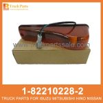 LAMP ASM SIDE TURN SIGNAL 1-82210228-2 1-82210227-2 1822102282 1822102272 1-82210-228-2 1-82210-227-2 for ISUZU CYZ51K 6WF1 L??mpara de giro lateral ASM ASM
