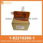 LAMP FRT FLASHER 1-82210260-1 1-82210259-1 1822102601 1822102591 1-82210-260-1 1-82210-259-1 for ISUZU CYZ51K 6WF1 L??mpara FRT FLASHER frt flasher