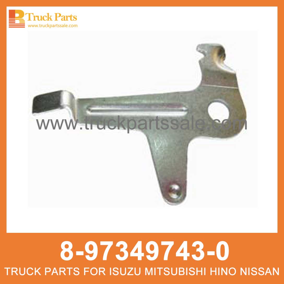 LEVER ADJ 8-97349743-0 8973497430 8-97349-743-0 for ISUZU NPR NQR 700P 4HK1 Palanca adj adj