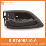 LEVER ASM INSIDE FRT DOOR 8-97405310-0 8974053100 8-97405-310-0 for ISUZU NQR NPR 700P Palanca asm dentro de la puerta de frt ASM FRT
