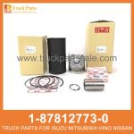 LINER SET ENG CYL 1-87812773-0 1878127730 1-87812-773-0 for ISUZU 6WG1 Conjunto de revestimiento Eng cyl