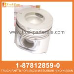 LINER SET ENG CYL 1-87812859-0 1878128590 1-87812-859-0 for ISUZU 6WG1 Conjunto de revestimiento Eng cyl