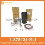 LINER SET ENG CYL 1-87813119-1 5-87814863-1 1878131191 5878148631 1-87813-119-1 5-87814-863-1 for ISUZU 700P 4HK1 Conjunto de revestimiento Eng cyl