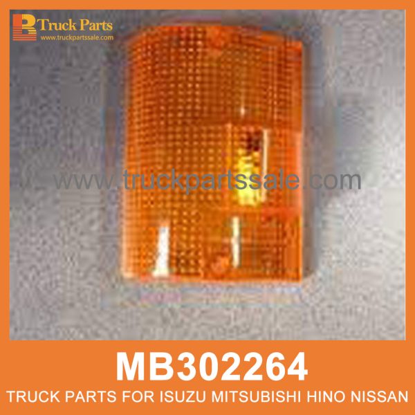 Lens Set Side Lamp set of 2 pcs MB302264 MB302265 for Mitsubishi truck Lámpara lateral establecida مصباح جانبي للعدسة
