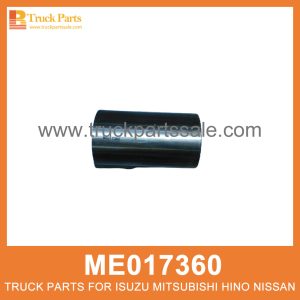 Liner Cylinder Block 104mm bore set of 4 pcs ME017360 for Mitsubishi truck Bloque de cilindro de revestimiento كتلة أسطوانة بطانة