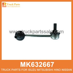 Link Stabilizer Left MK632667 for Mitsubishi truck Estabilizador de enlace رابط تثبيت