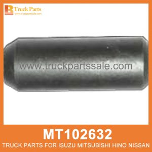 Lock Pin Rear Hub MT102632 for Mitsubishi truck Pin de bloqueo Hub trasero Mt قفل الدبوس الخلفي المحور MT