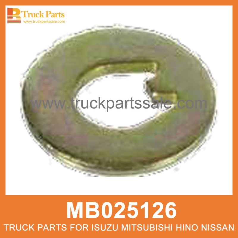 Lock Washer Front Hub MB025126 for Mitsubishi truck Hub delantero de la lavadora de bloqueo