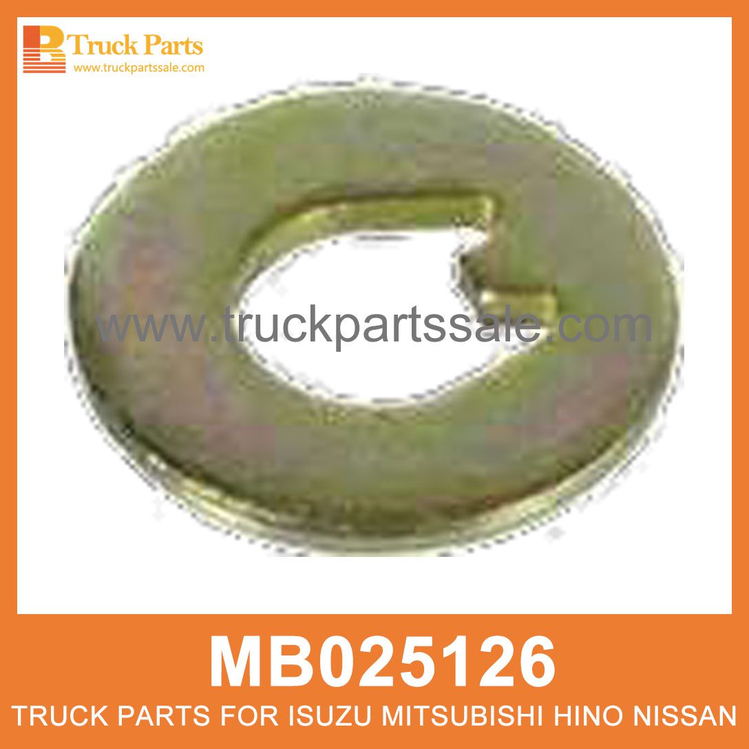 Lock Washer Front Hub MB025126 for Mitsubishi truck Hub delantero de la lavadora de bloqueo