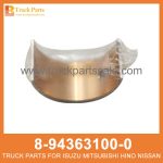 METAL CM SHF 8-94363100-0 8-97602698-0 8943631000 8976026980 8-94363-100-0 8-97602-698-0 for ISUZU 6HE1 6HK1 Metal CM SHF shf