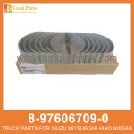METAL KIT CRANKSHAFT 8-97606709-0 8-98151849-1 8976067090 8981518491 8-97606-709-0 8-98151-849-1 for ISUZU CYZ52 6WG1 Cig??e al del kit de metal