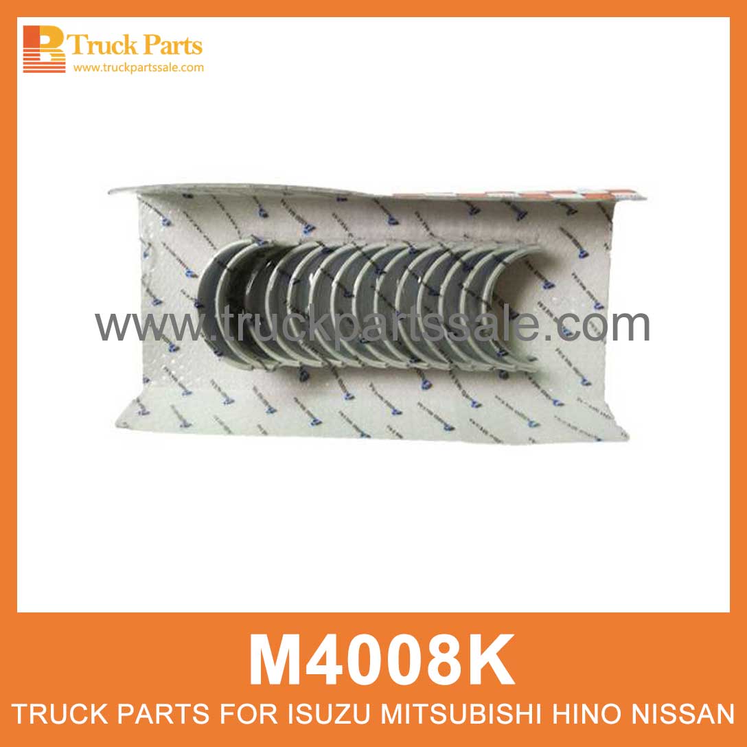 METAL KIT CRANKSHAFT M4008K for ISUZU DA640 DA120 Cig??e al del kit de metal