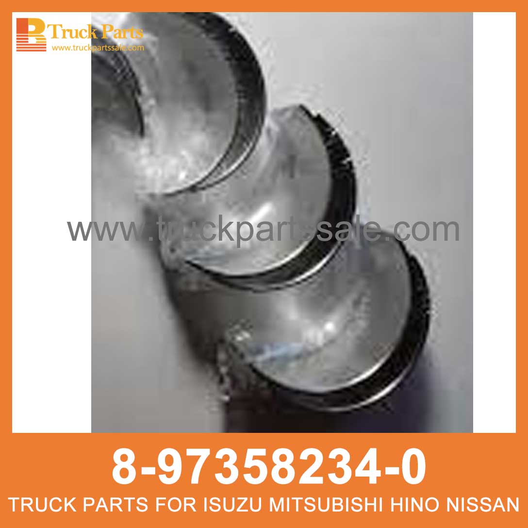 METAL SET CONN ROD 8-97358234-0 8973582340 8-97358-234-0 for ISUZU 4JA1 4JB1 4JC1 4JD1 Varilla connet de metal