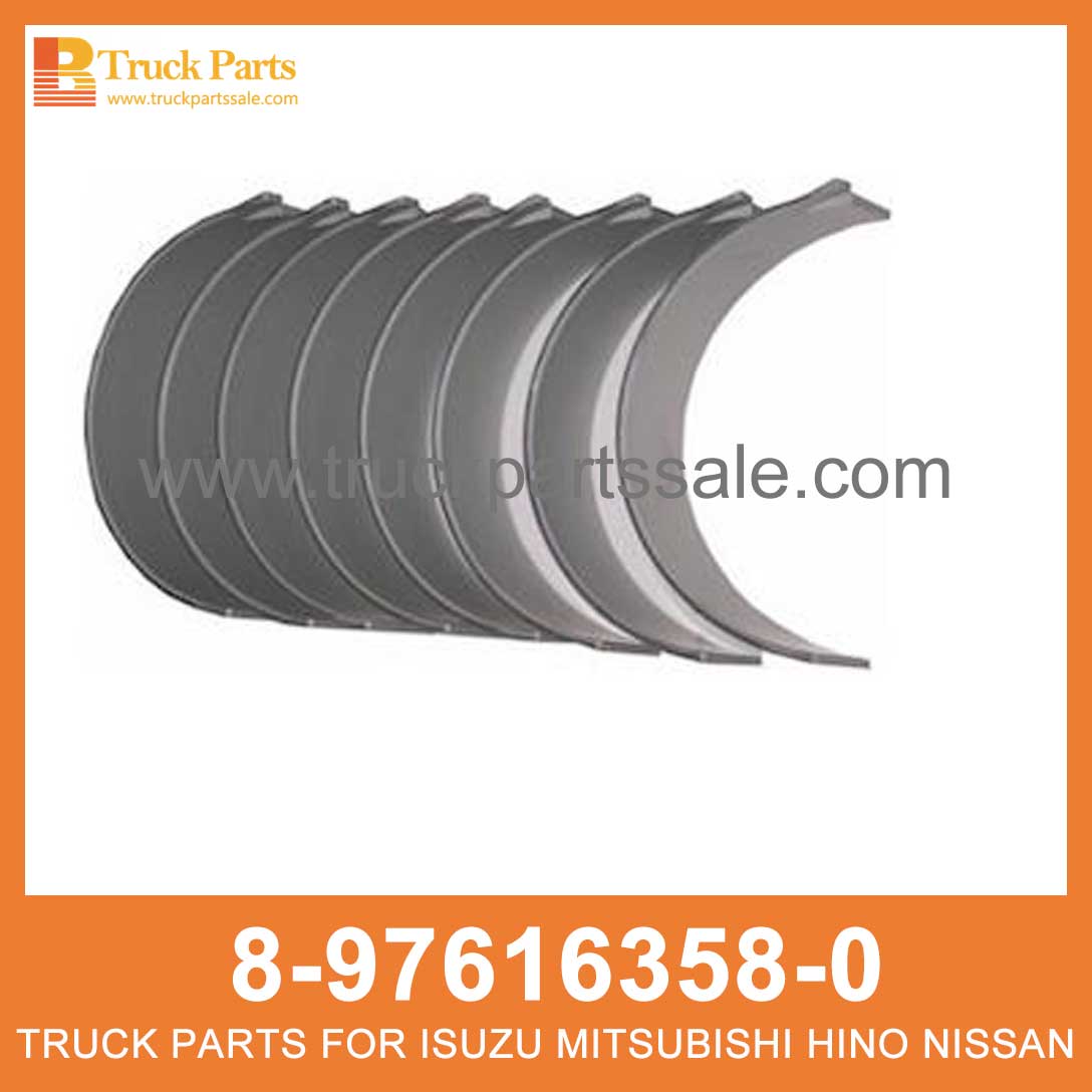 METAL SET CONN ROD 8-97616358-0 8976163580 8-97616-358-0 for ISUZU 6HK1 6HH1 6HE1 Varilla connet de metal