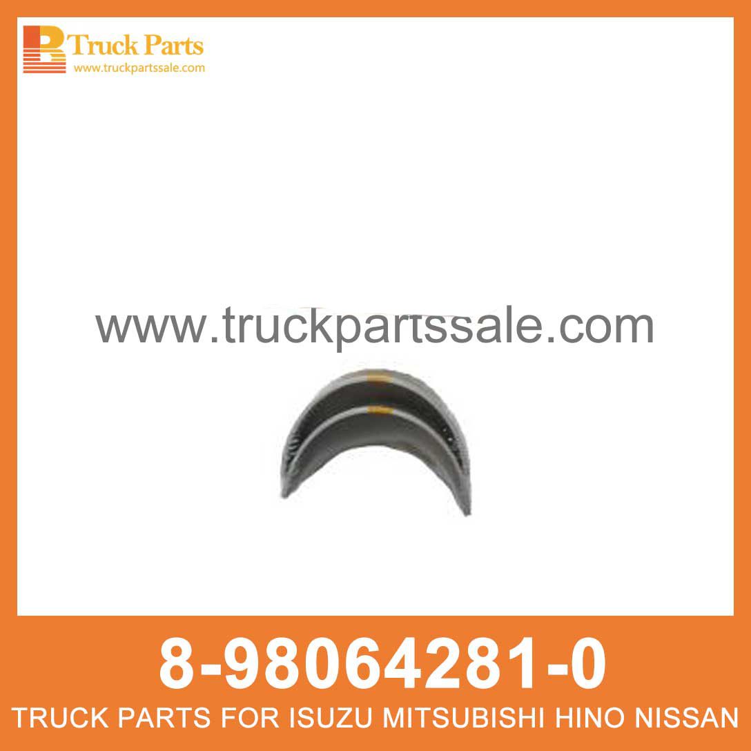 METAL SET CONN ROD 8-98064281-0 8980642810 8-98064-281-0 for ISUZU 4HK1 6HK1 Varilla connet de metal