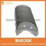 METAL SET CONN ROD M4036K for ISUZU 6BD1 6BG1 Varilla connet de metal