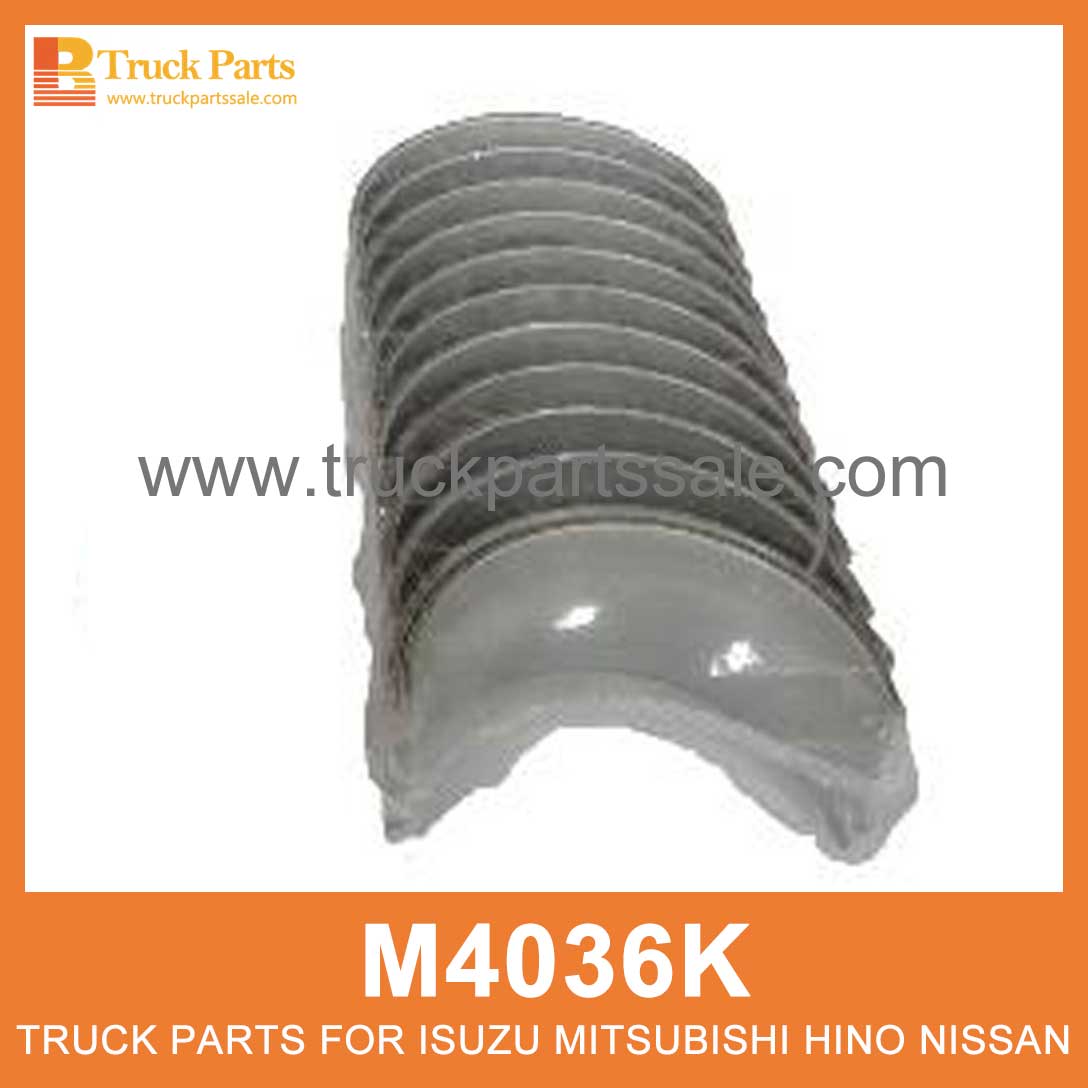 METAL SET CONN ROD M4036K for ISUZU 6BD1 6BG1 Varilla connet de metal