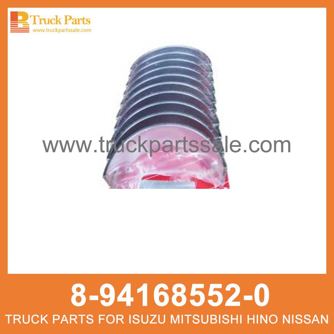 METAL SET CRANKSHAFT 8-94168552-0 8941685520 8-94168-552-0 for ISUZU 4JB1 4JG1 Cig??e al del juego de metal