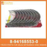 METAL SET CRANKSHAFT 8-94168553-0 8941685530 8-94168-553-0 for ISUZU 4JA1 4JC1 4JD1 Cig??e al del juego de metal