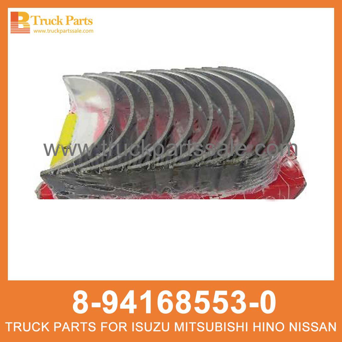 METAL SET CRANKSHAFT 8-94168553-0 8941685530 8-94168-553-0 for ISUZU 4JA1 4JC1 4JD1 Cig??e al del juego de metal