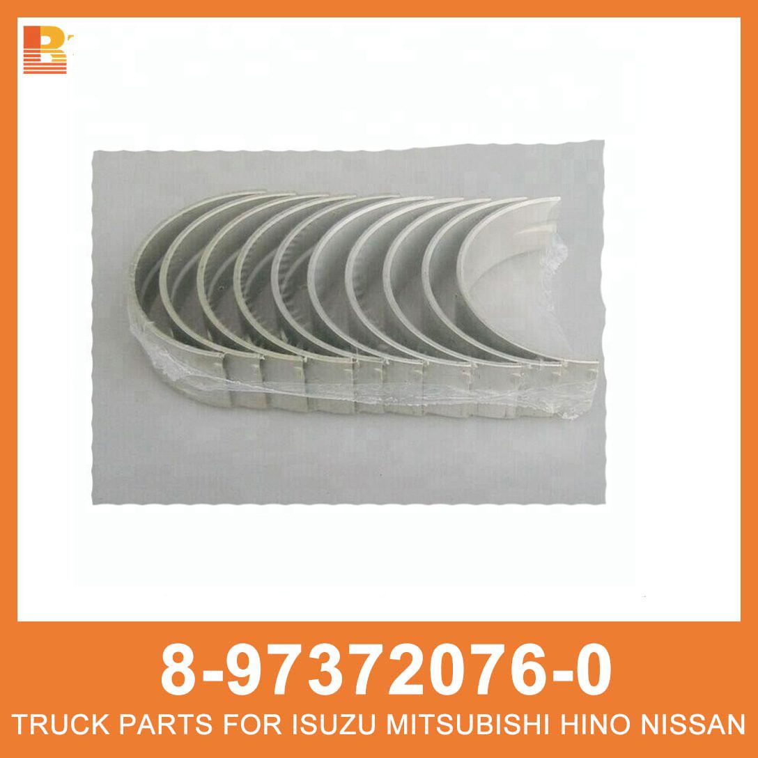 METAL SET CRANKSHAFT 8-97372076-0 8973720760 8-97372-076-0 for ISUZU 6HK1 6HE1 6HH1 Cig??e al del juego de metal